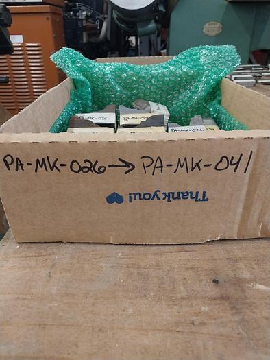 Used CUTTERHEAD KNIVES FOR MOULDER