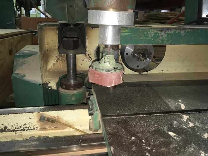 Used BELL B-630 TRIM, SHAPE, AND BORE MACHINE