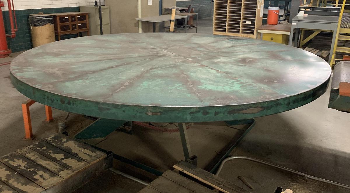 Used 10 FT TURN-TABLE