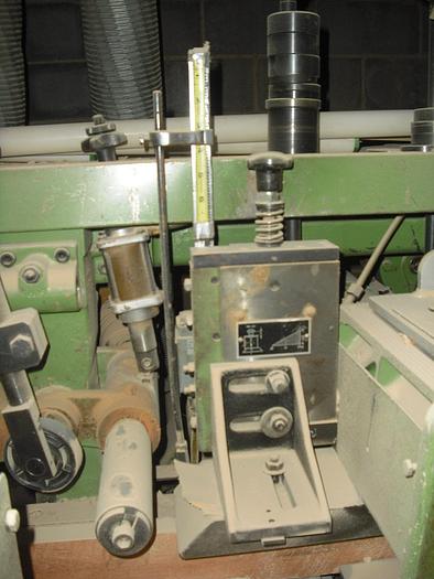 Used WEINIG PFA-22N, 7-HEAD MOULDER