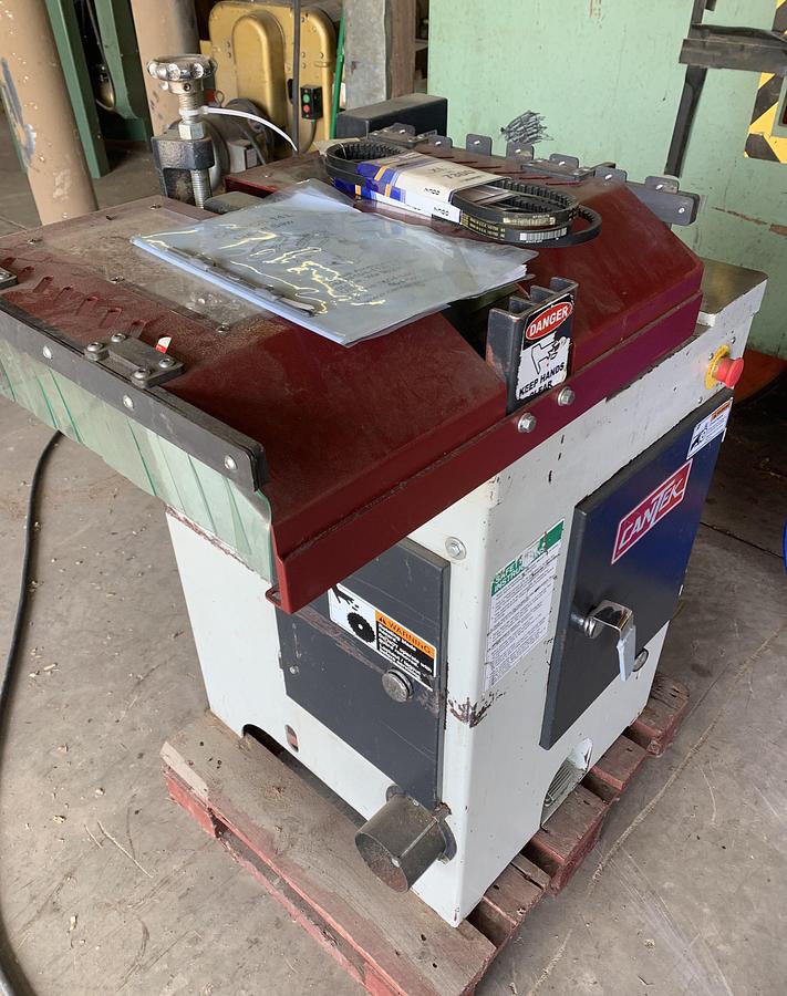 Used CANTEK PCS14, 14″ CUT-OFF SAW