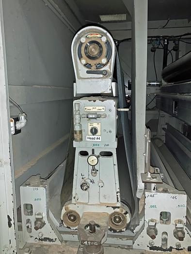 Used TIMESAVERS 252-4IC, 52 INCH, 4-HEAD WIDE-BELT SANDER