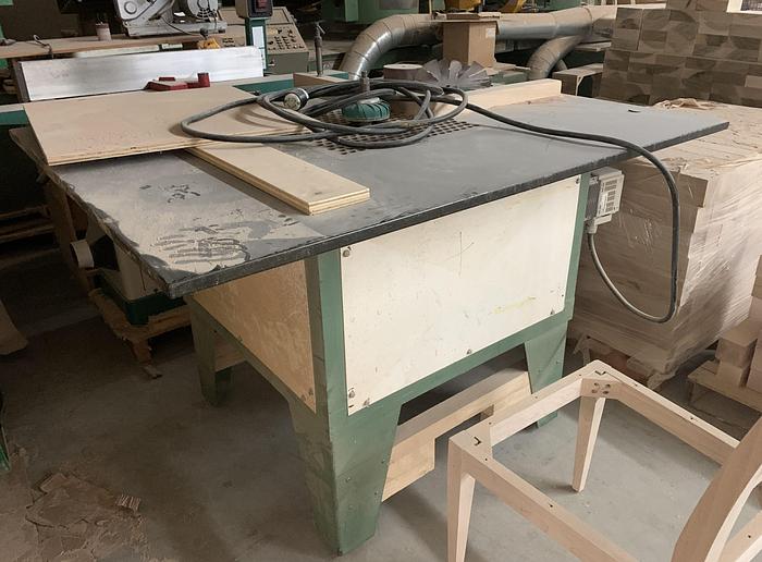 Used SUDDRETH-FLETCHER VERTICAL SPOOL SANDER