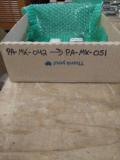 Used CUTTERHEAD KNIVES FOR MOULDER