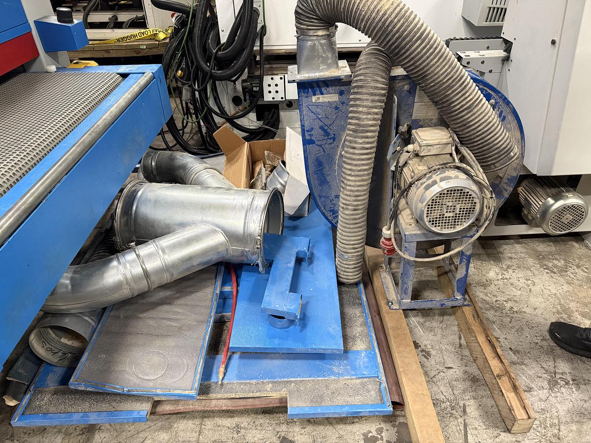 Used HOUFEK BULDOG 1300RC, 52" DOUBLE-HEAD WIDE-BELT SANDER