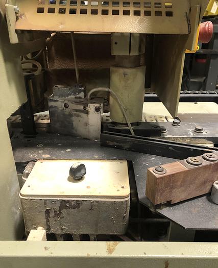Used SCMI K-201 SINGLE-SIDED EDGE-BANDER