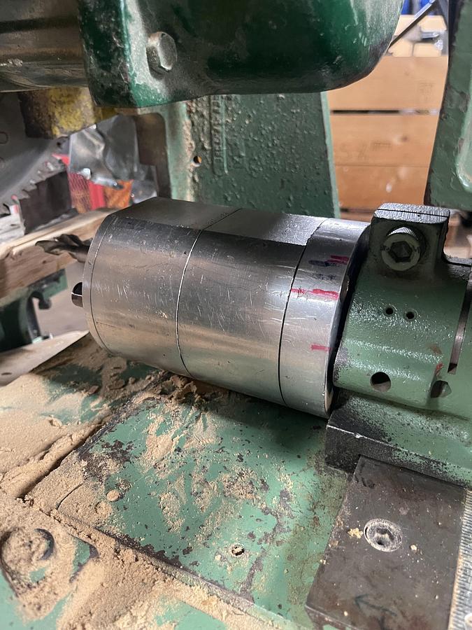 Used MEDALIST-BELL 424A 80" DOUBLE-END TRIM AND BORE MACHINE