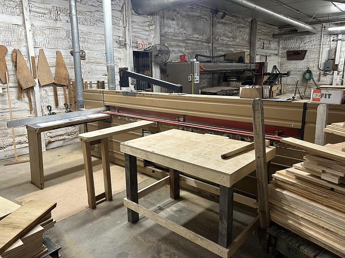 Used SCMI Z-30 HORIZONTAL PANEL SAW