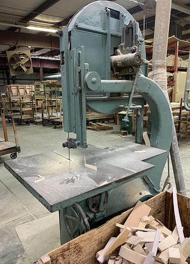 Used OLIVER 16-3, 36" BANDSAW