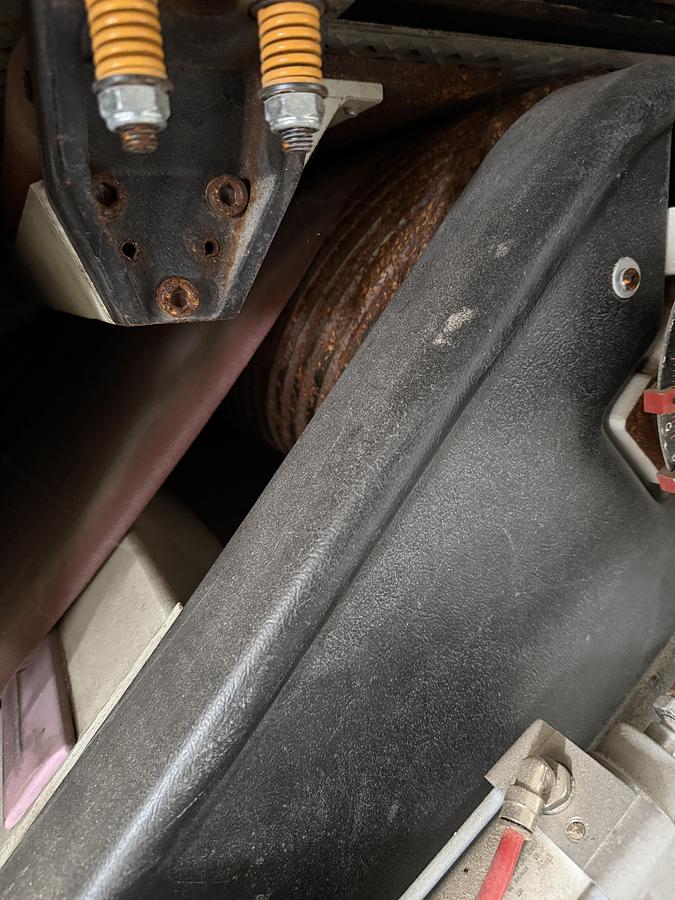 Used DMC UNISAND 2000-1, 52" 5-HEAD TOP AND 3-HEAD BOTTOM WIDE-BELT SANDER