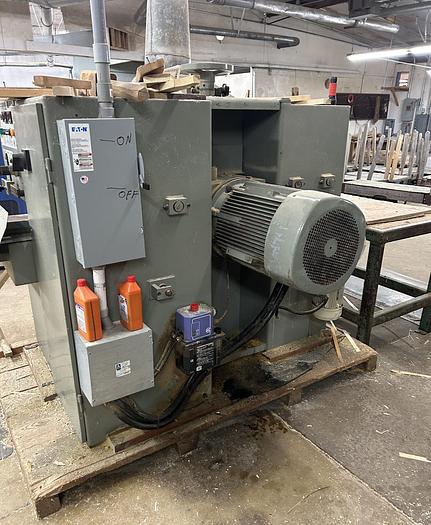 Used COSMEC SM-120, 12" DIP-CHAIN GANG RIPSAW