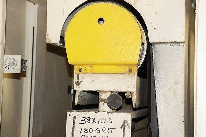 Used CEMCO 4000, 38 INCH DOUBLE-HEAD WIDE-BELT SANDER