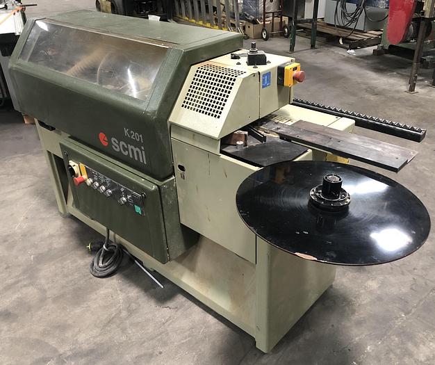 Used SCMI K-201 SINGLE-SIDED EDGE-BANDER