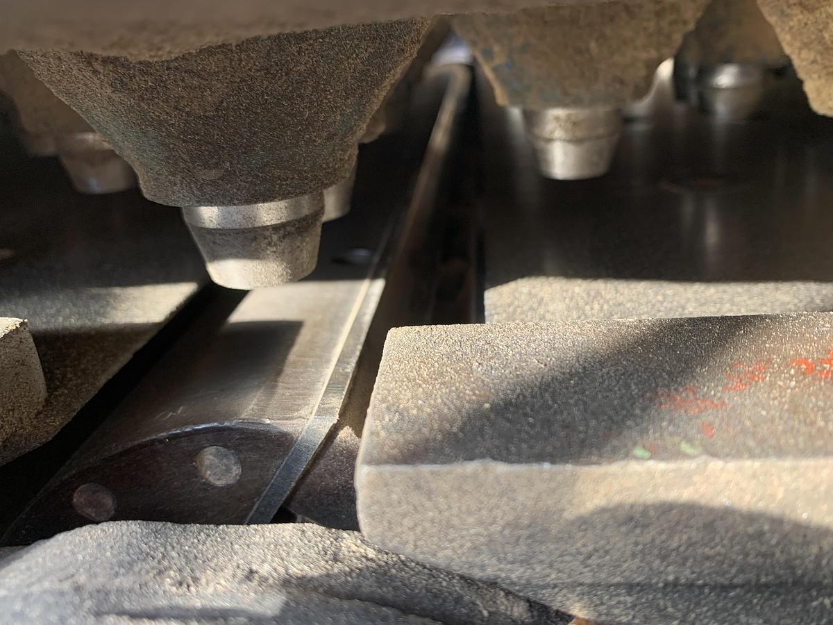 Used OLIVER  170, 36" DOUBLE-HEAD STRAIT-O-PLANER