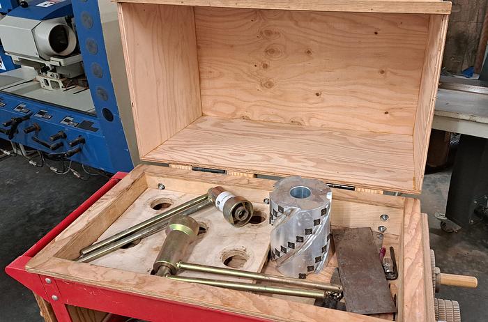 Used WEINIG POWERMAT 500, 5-HEAD MOULDER