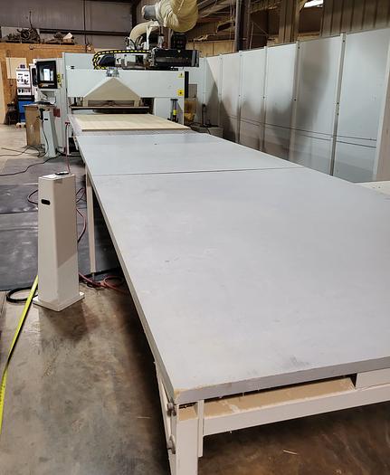 Used MORBIDELLI  AUTHOR 600K2, 4FT X 10FT CNC ROUTER