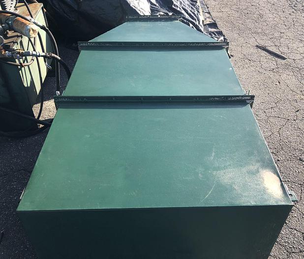 Used TORIT STYLE 12-BAG DUST-COLLECTOR MANIFOLD