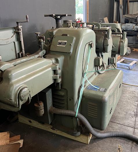 Used MATTISON   276, 4-HEAD PUSH FEED MOULDER