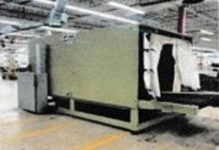 Used SHRINK TUNNEL OVEN