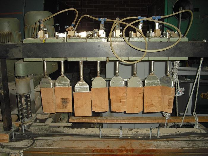 Used BALESTRINI CP-4 DOUBLE-SIDED INLINE PROFILE SHAPER