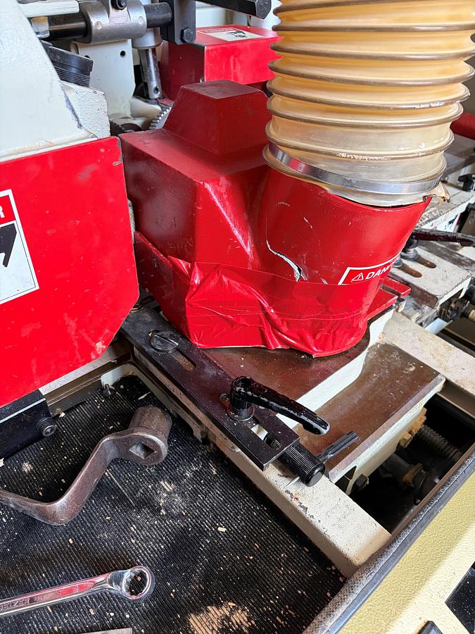Used WEINIG UNIMAT-GOLD 6-HEAD MOULDER