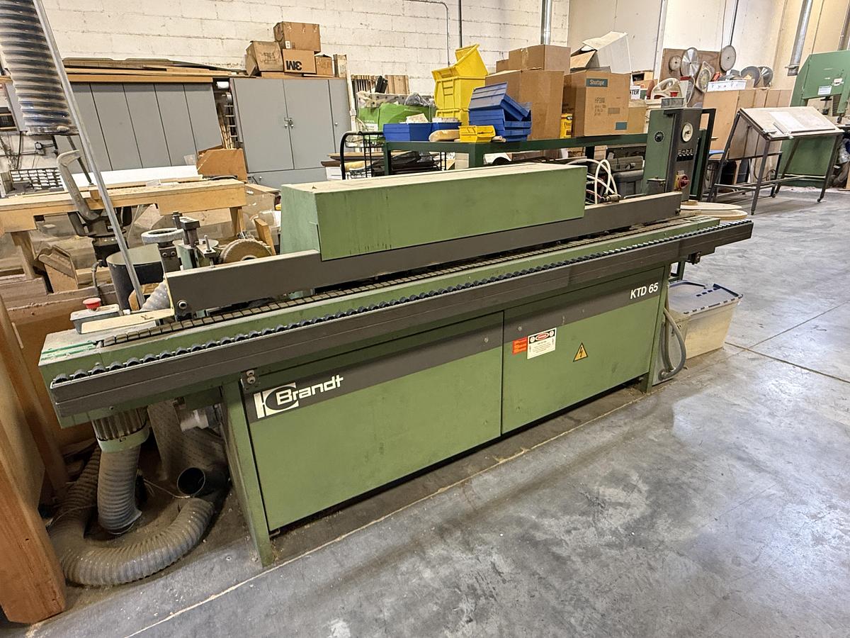 Used BRANDT KTD-65 EDGE-BANDER