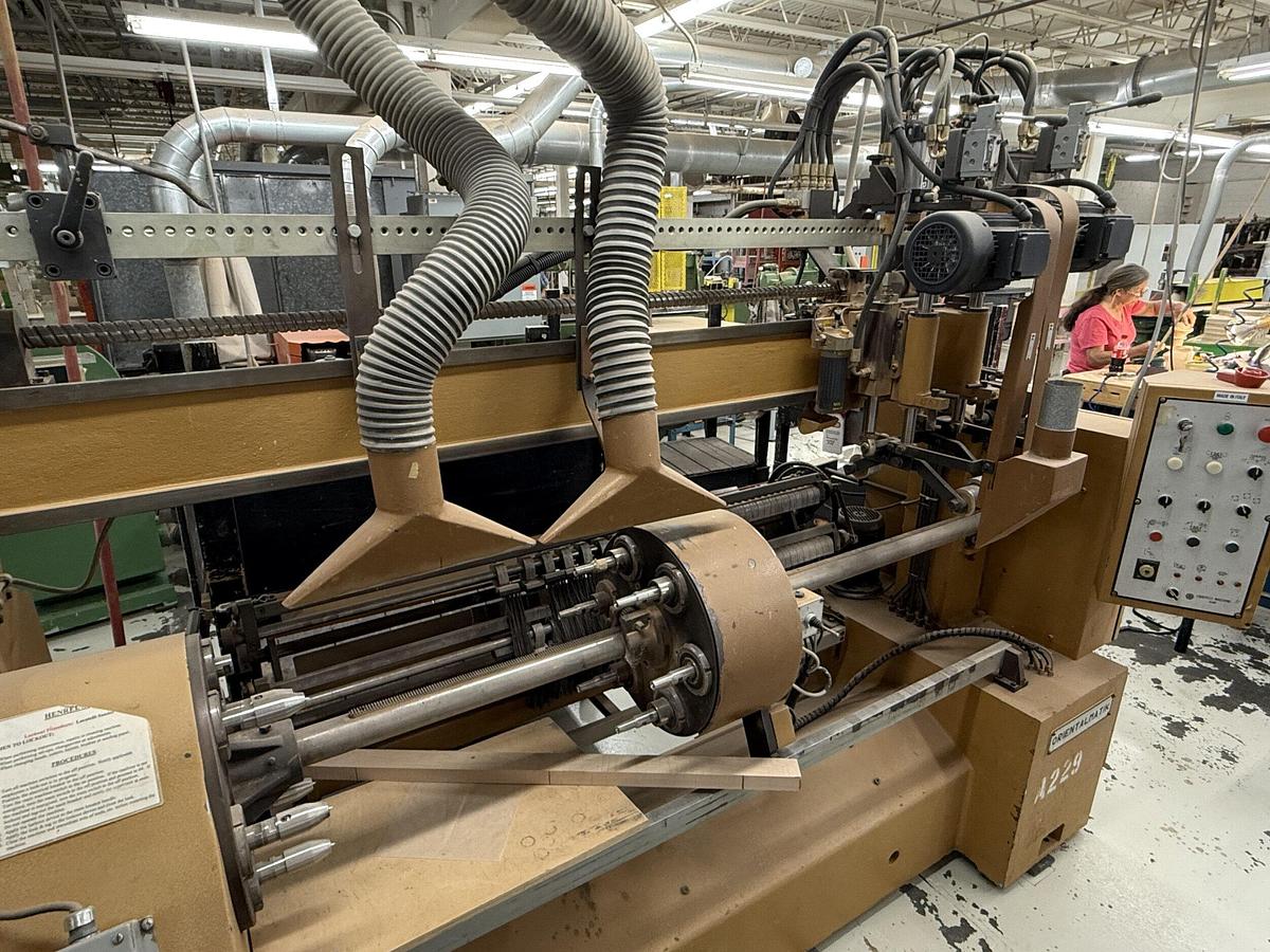 Used LOCATELLI, GRK-1350 TURNINGS SANDER