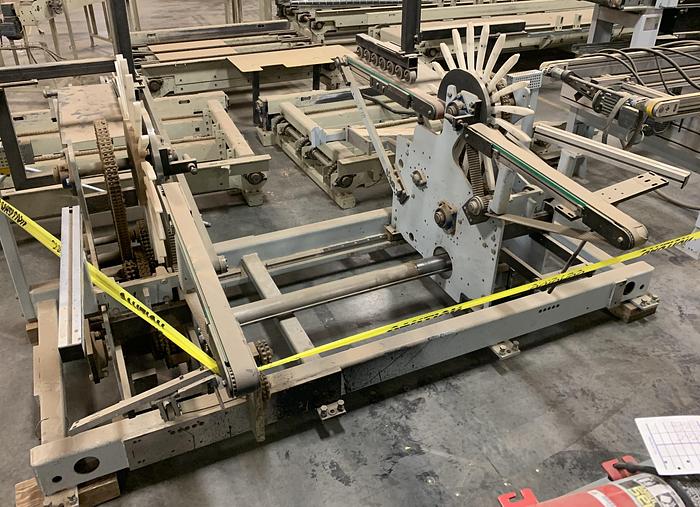 Used HOMAG PROFI TVL350/S STAR/WHEEL TYPE BOARD TURNER-FLIPPER