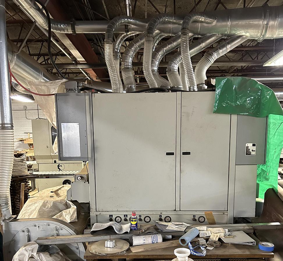 Used VIET CHALLENGE 3333, 52", 3-HEAD WIDE-BELT SANDER