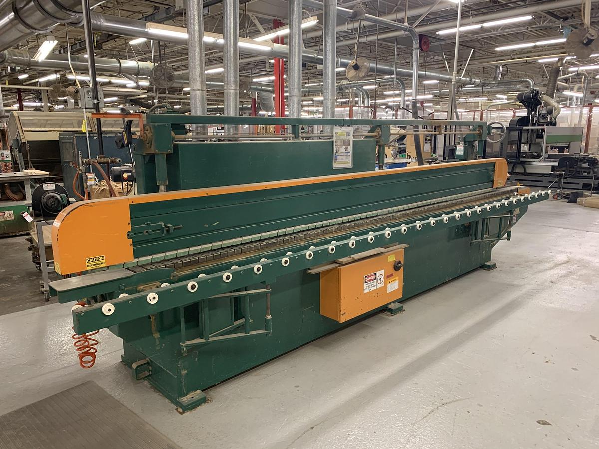 Used FLETCHER FM-45EB EDGE-BANDER