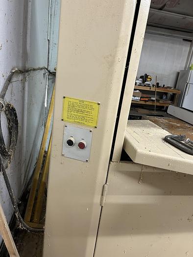Used MEBER SR-900, 36" BANDSAW