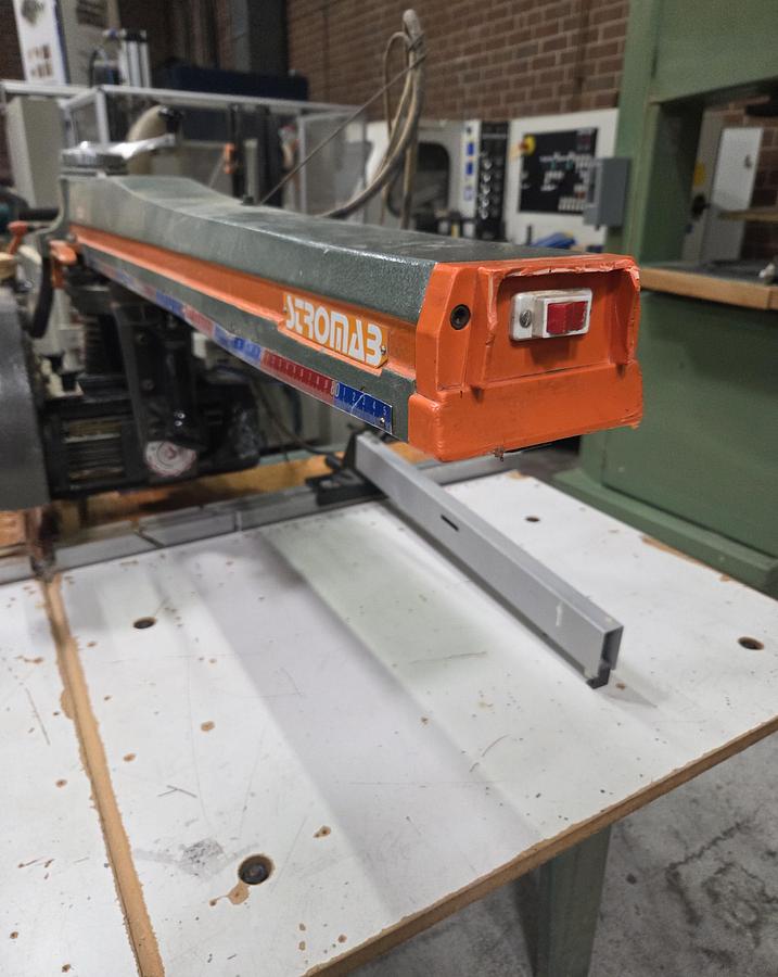 Used  STROMAB RS/75 RADIAL ARM SAW