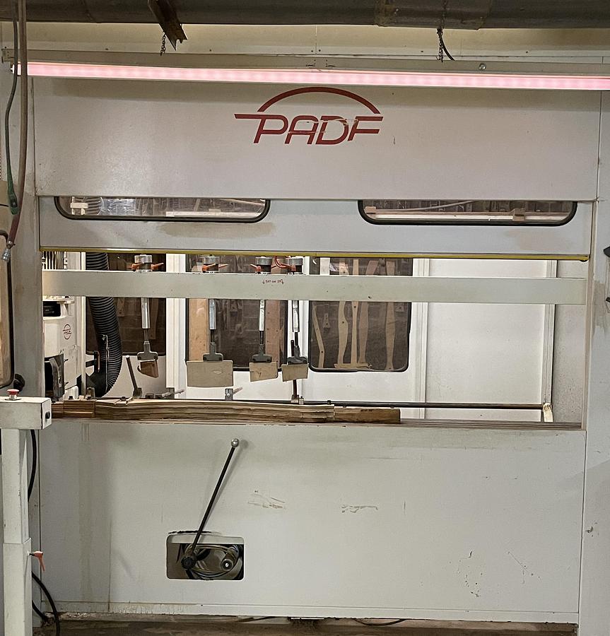 Used PADE UINZE 2 + 2 T LINEAR PROFILE SHAPER WITH SANDERS