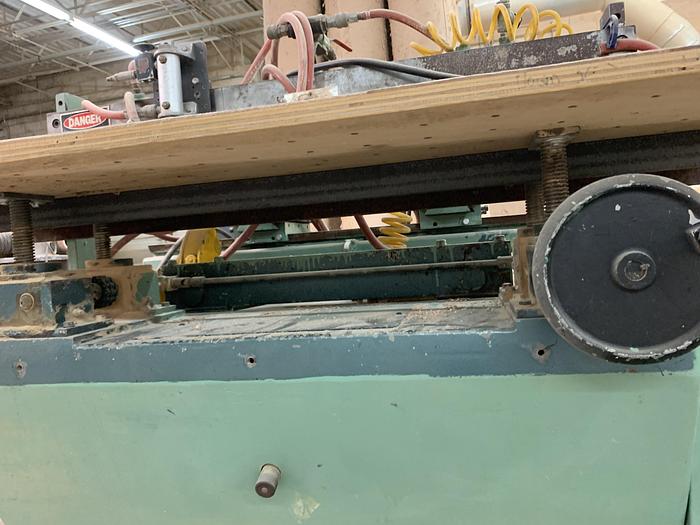 Used CEMCO DOULE-HEAD HORIZONTAL BORING MACHINE