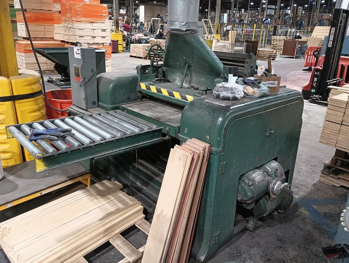 Used OLIVER 261, 30” x 12” STRAIGHT-KNIFE PLANER