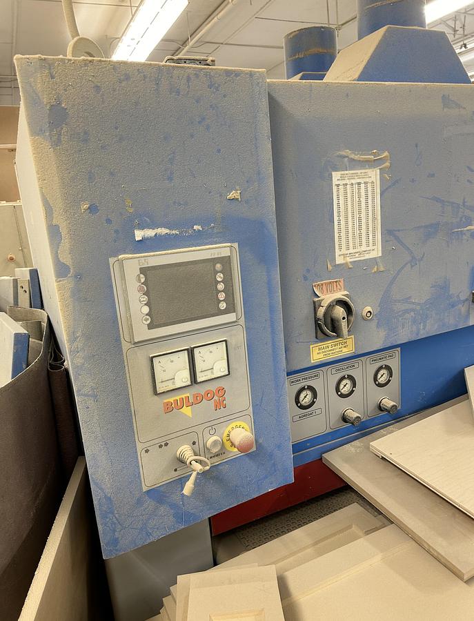 Used HOUFEK 1300RC 52" DOUBLE-HEAD WIDE-BELT SANDER