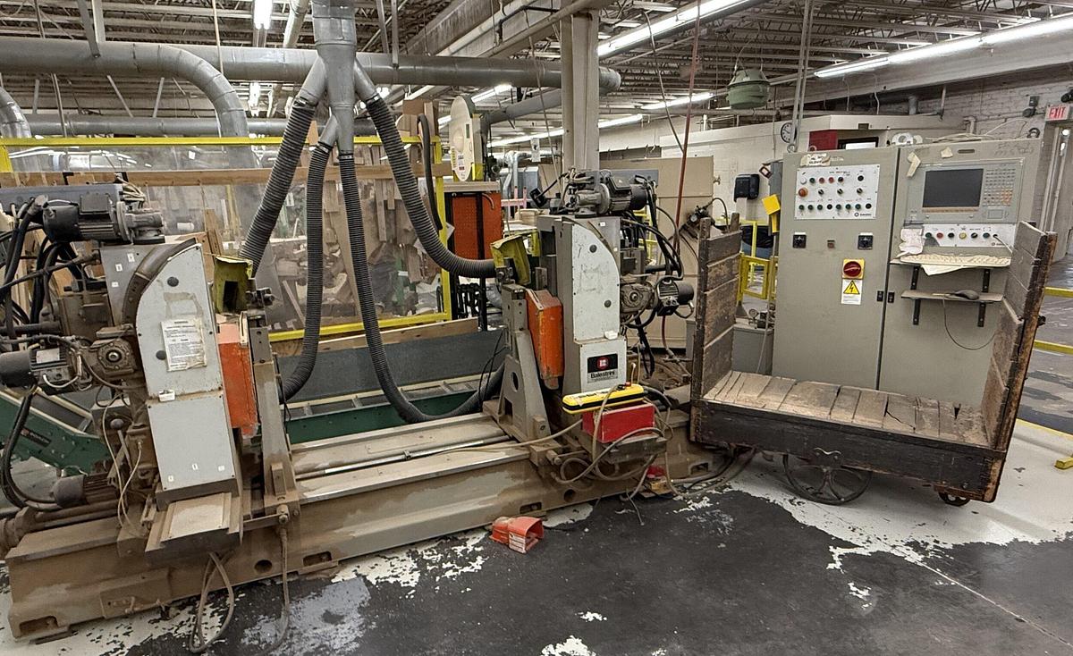 Used BALESTRINI MATCH DOUBLE-END TRIM & BORE