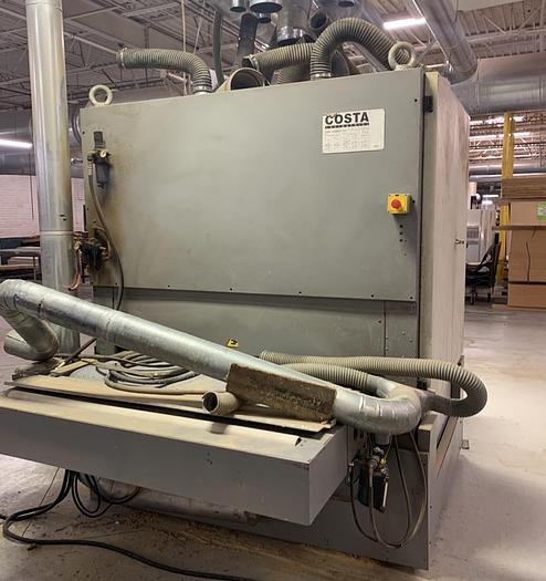 Used COSTA WW2-CCC-1350, 53" 3-HEAD WIDE-BELT SANDER