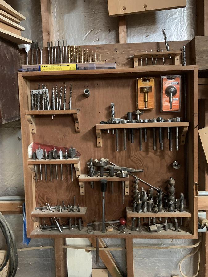 Used Assets of a Decorative Wood Novelty Items Business