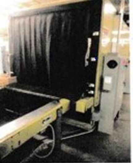 Used SHRINK TUNNEL OVEN