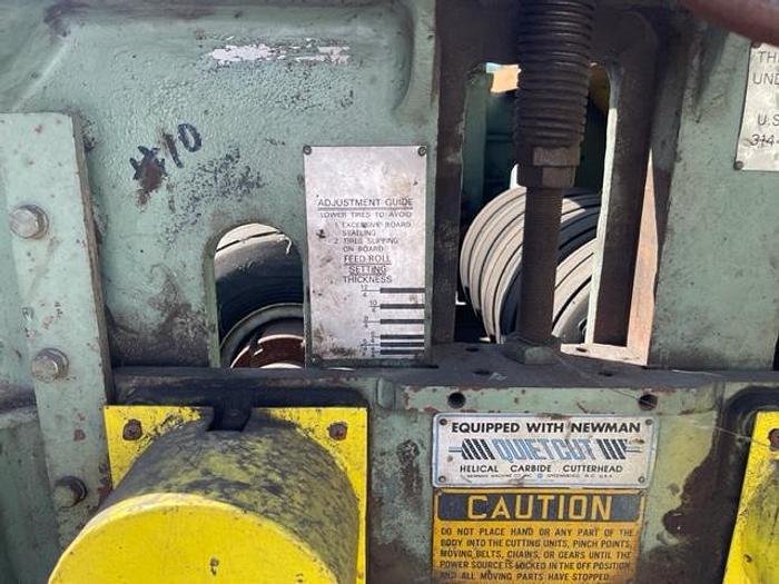 Used NEWMAN S-382 TOP & BOTTOM PLANER S-382