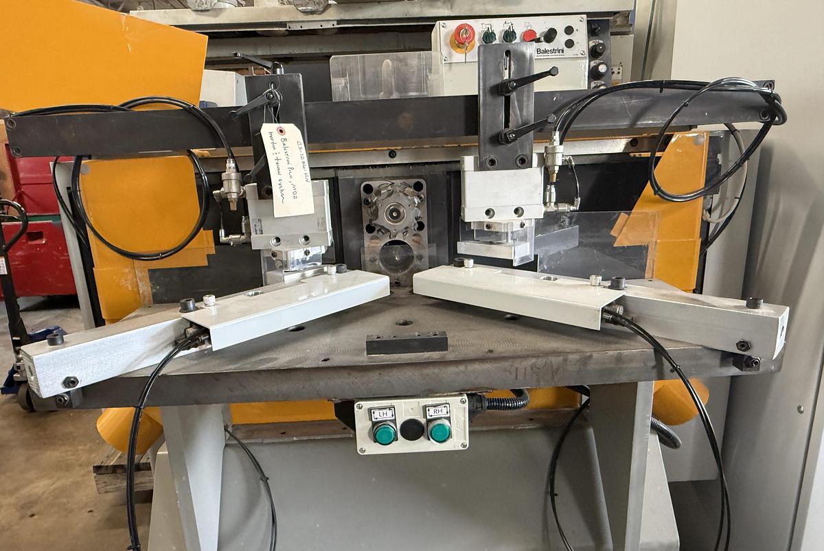 Used BALESTRINI PICO, MD2 MORTISE AND TENON SYSTEM