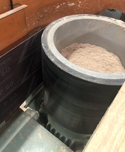 Used BHM  48" SINGLE-SIDED EDGE-SANDER