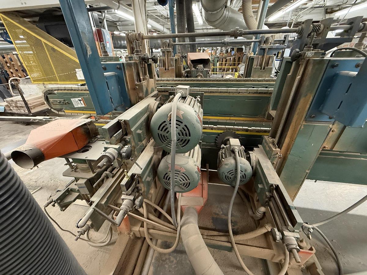 Used MEREEN-JOHNSON 400-4 DOUBLE-END TENONER