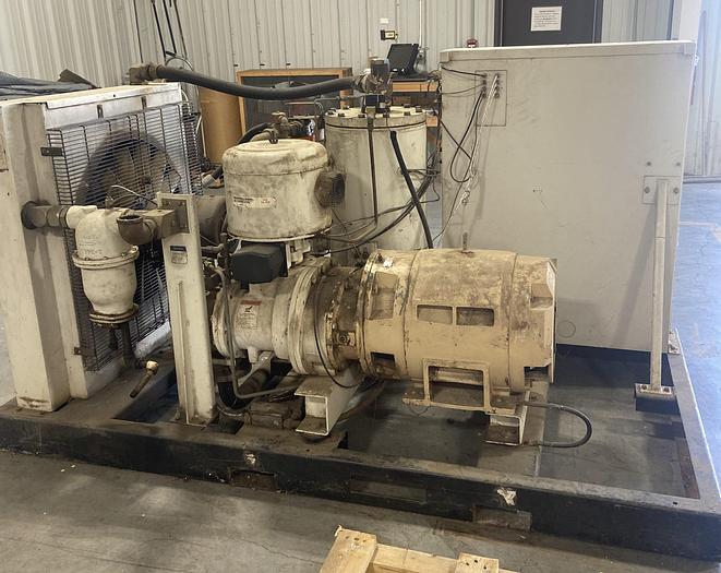 Used INGERSOLL-RAND 75HH-SP, SCREW COMPRESSOR