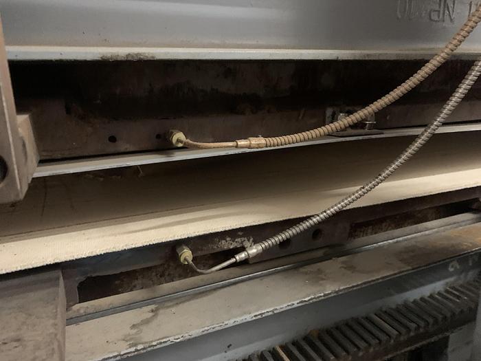 Used BERTHELSEN HOT SHUTTLE PRESS