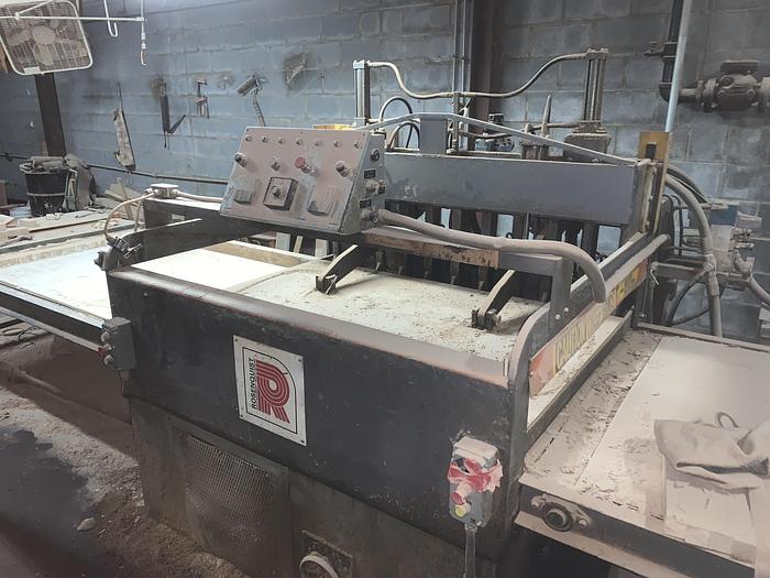 Used ROSENQUIST 64" x 48" RADIOFREQUENCY GLUER WITH 8' INFEED PUSHER
