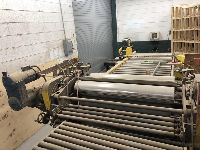 Used DUBOIS 52" REVERSE ROLL COATER