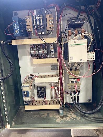 Used MEREEN JOHNSON "424-DC" 24” DIP CHAIN GANG RIPSAW