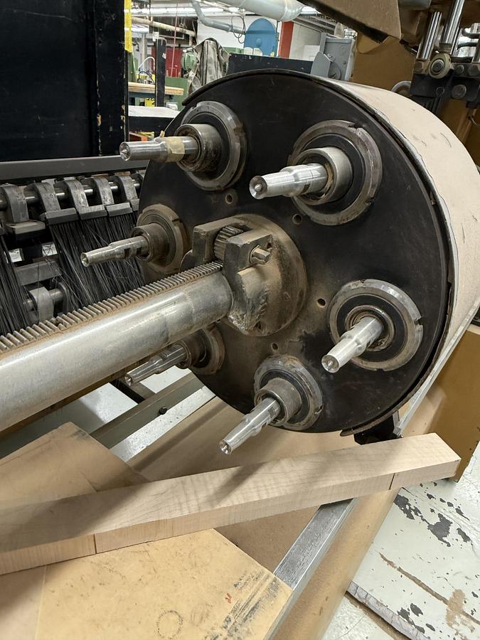 Used LOCATELLI, GRK-1350 TURNINGS SANDER